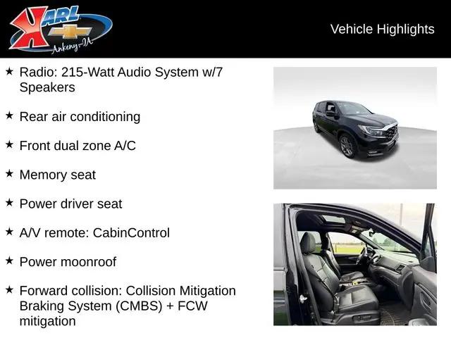 2022 Honda Passport 2WD EX-L