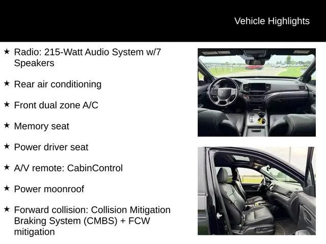 2022 Honda Passport 2WD EX-L