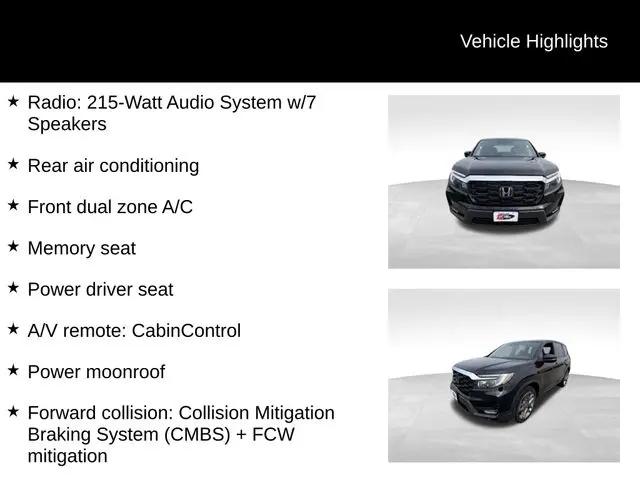 2022 Honda Passport 2WD EX-L