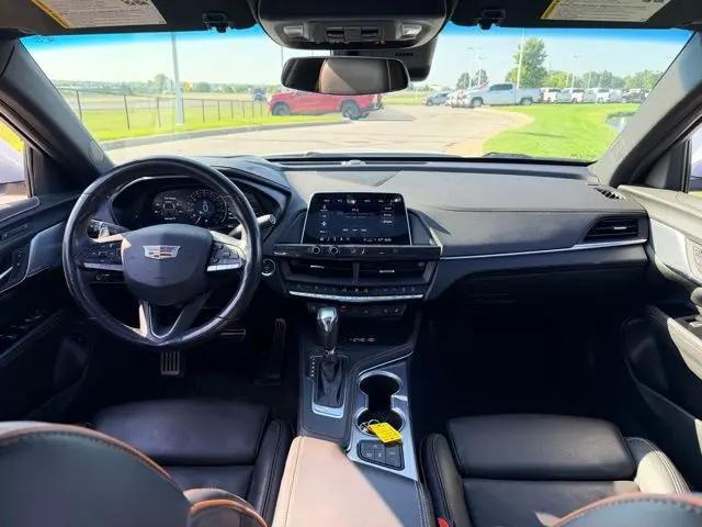 2021 Cadillac CT4 Sport