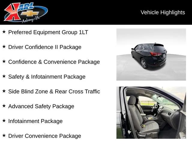 2023 Chevrolet Equinox FWD LT