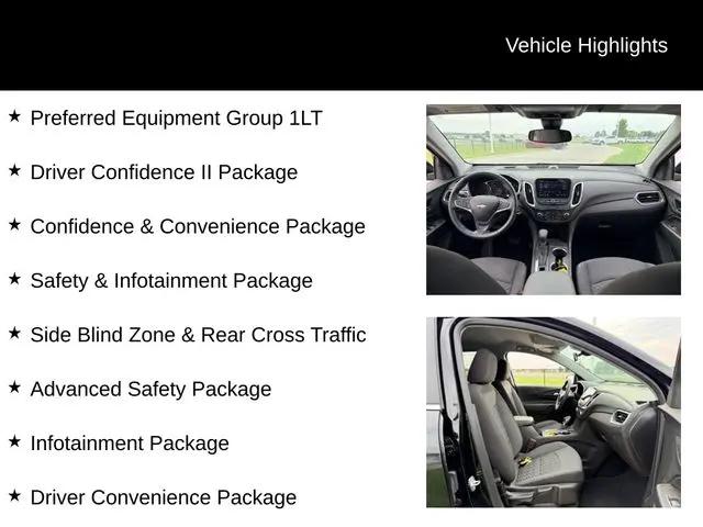 2023 Chevrolet Equinox FWD LT