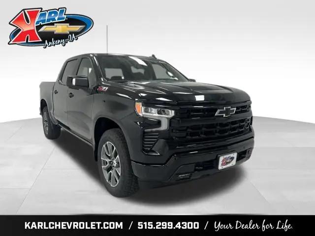 2026 Chevrolet Silverado 1500 4WD Crew Cab Short Bed RST for sale in Ankeny, IA