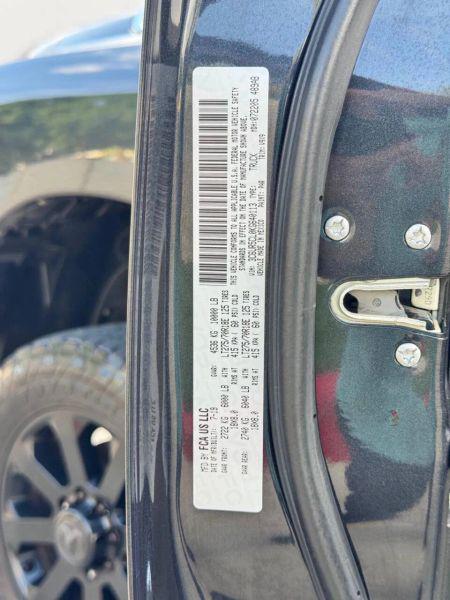 2019 Ram 2500 Tradesman Crew Cab 4x4 6'4" Box
