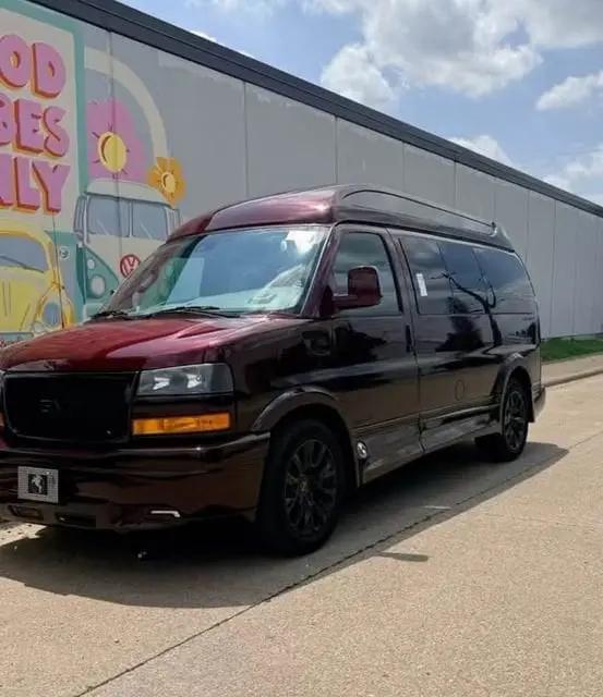2024 GMC Savana Cargo RWD 2500 Regular Wheelbase Work Van