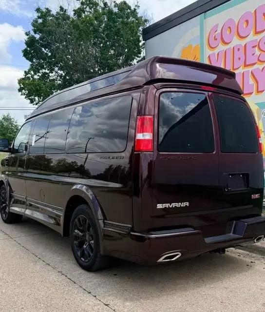 2024 GMC Savana Cargo RWD 2500 Regular Wheelbase Work Van
