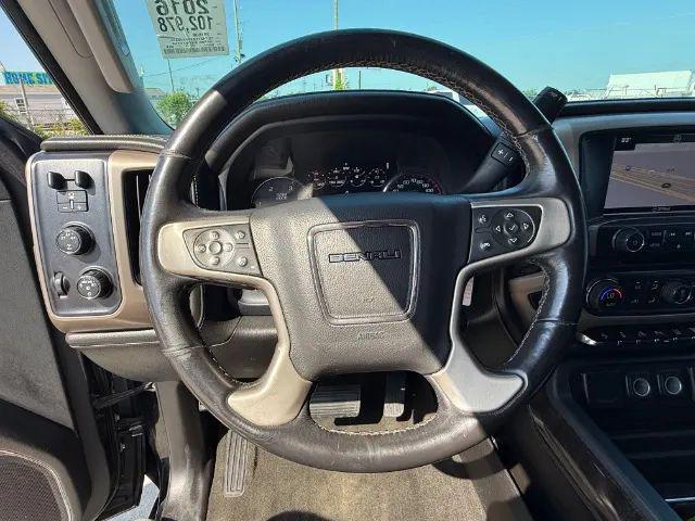 2016 GMC Sierra 3500HD Denali
