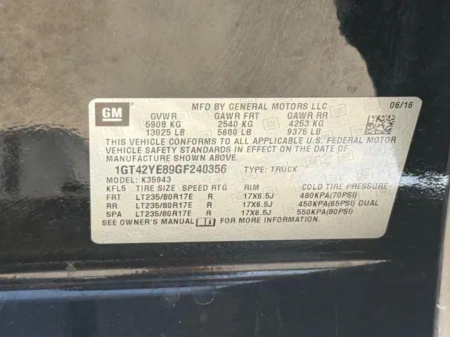 2016 GMC Sierra 3500HD Denali