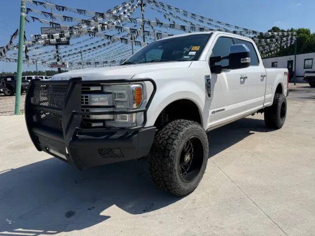2017 Ford F-250 Platinum for sale in Porter, TX