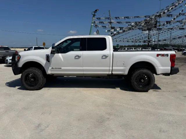 2017 Ford F-250 Platinum