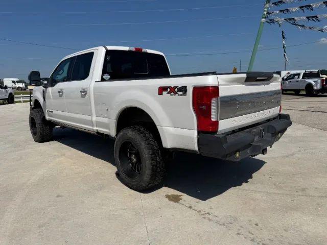 2017 Ford F-250 Platinum