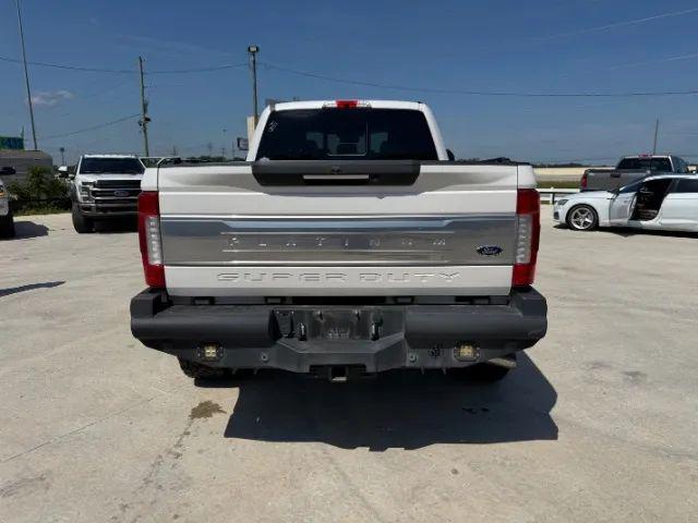 2017 Ford F-250 Platinum