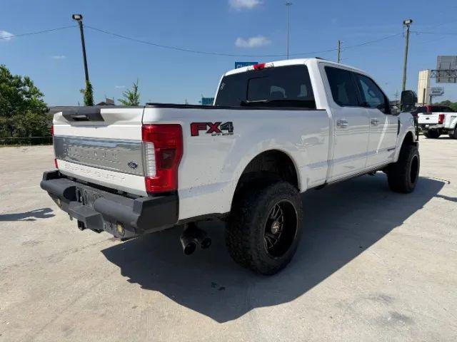 2017 Ford F-250 Platinum