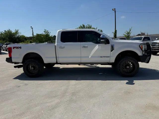 2017 Ford F-250 Platinum