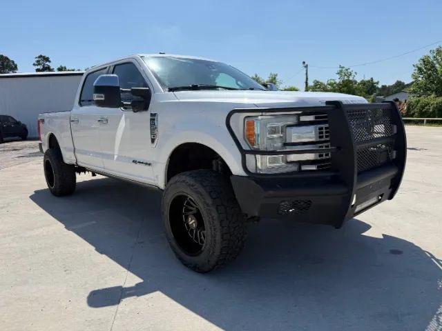 2017 Ford F-250 Platinum