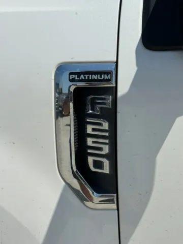 2017 Ford F-250 Platinum