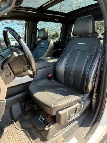2017 Ford F-250 Platinum