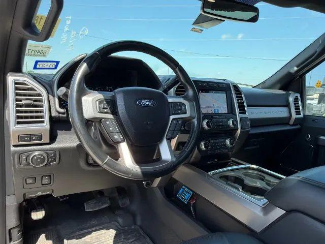2017 Ford F-250 Platinum