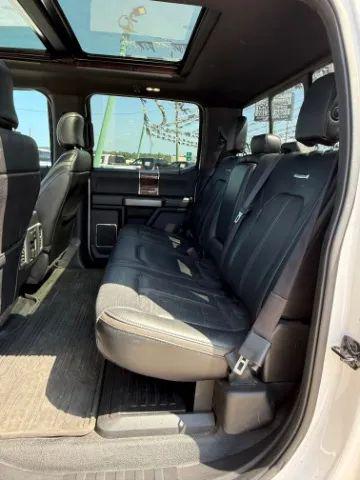 2017 Ford F-250 Platinum