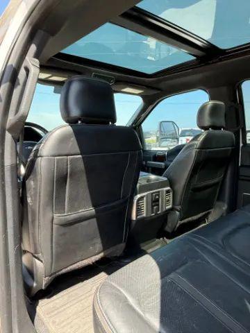 2017 Ford F-250 Platinum
