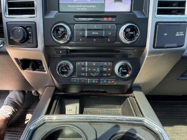 2017 Ford F-250 Platinum