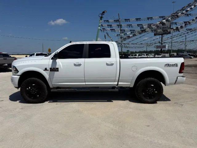 2018 Ram 2500 Laramie Crew Cab 4x4 6'4" Box