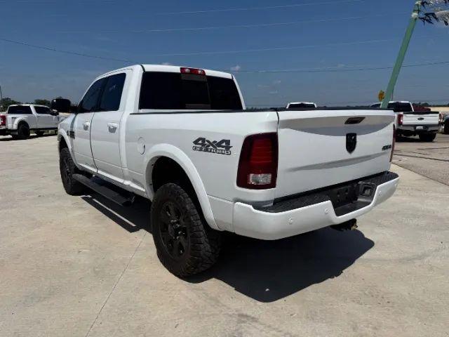2018 Ram 2500 Laramie Crew Cab 4x4 6'4" Box