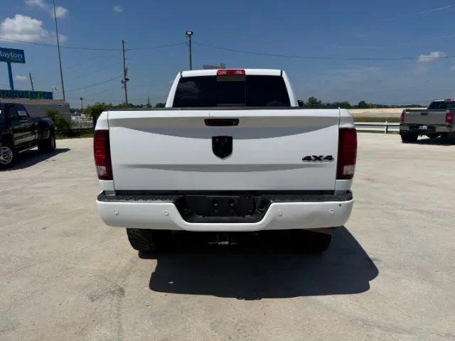 2018 Ram 2500 Laramie Crew Cab 4x4 6'4" Box