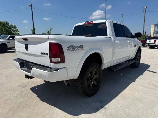 2018 Ram 2500 Laramie Crew Cab 4x4 6'4" Box