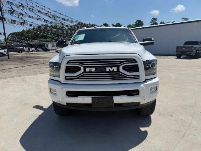 2018 Ram 2500 Laramie Crew Cab 4x4 6'4" Box