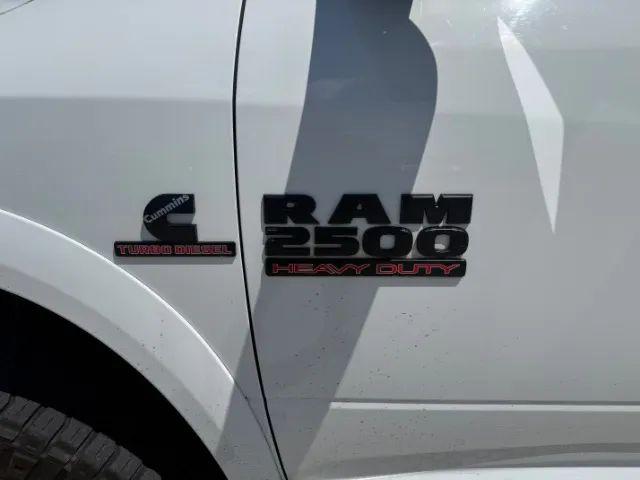 2018 Ram 2500 Laramie Crew Cab 4x4 6'4" Box