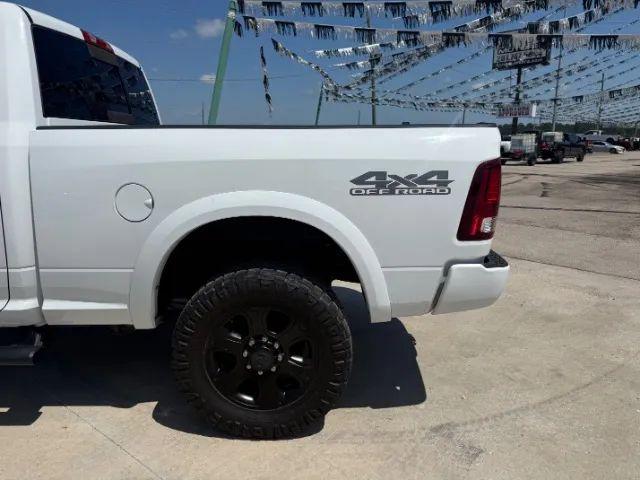 2018 Ram 2500 Laramie Crew Cab 4x4 6'4" Box