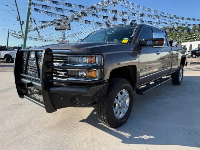 2015 Chevrolet Silverado 3500HD LTZ for sale in Porter, TX