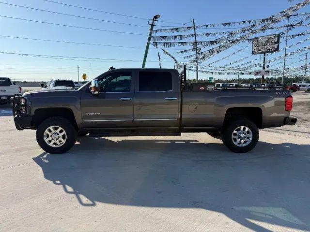 2015 Chevrolet Silverado 3500HD LTZ