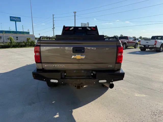 2015 Chevrolet Silverado 3500HD LTZ