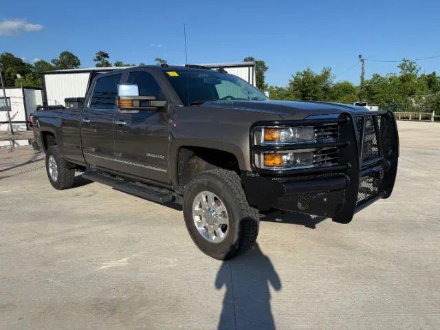 2015 Chevrolet Silverado 3500HD LTZ