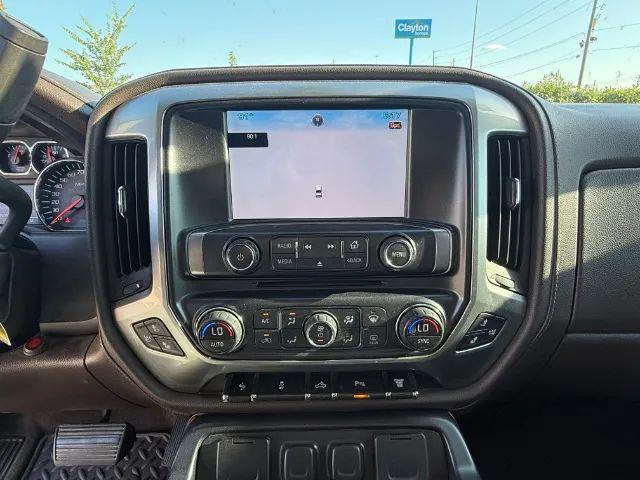 2015 Chevrolet Silverado 3500HD LTZ