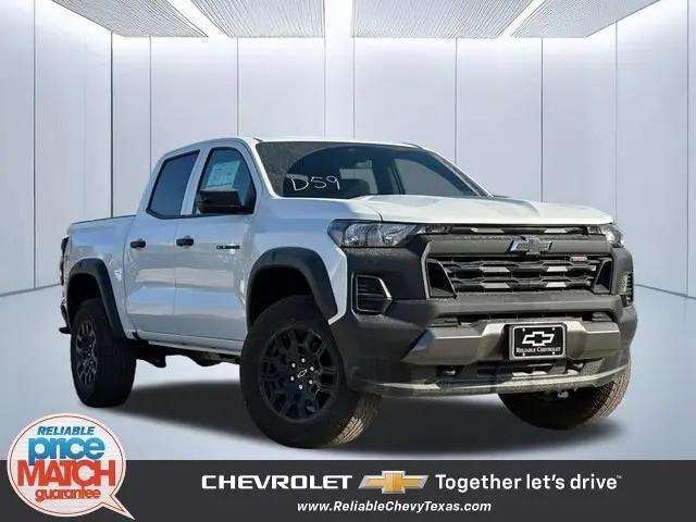 2026 Chevrolet Colorado Trail Boss, 4WD for sale in Richardson, TX