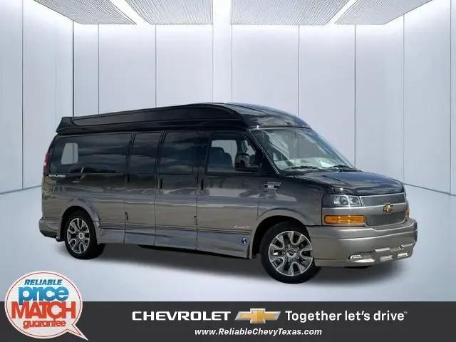 2026 Chevrolet Express Cargo Van 2500 Extended Wheelbase, WT, RWD for sale in Richardson, TX