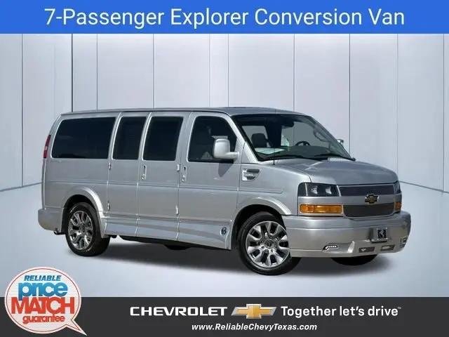 2026 Chevrolet Express Cargo Van 2500 Regular Wheelbase, WT, RWD for sale in Richardson, TX