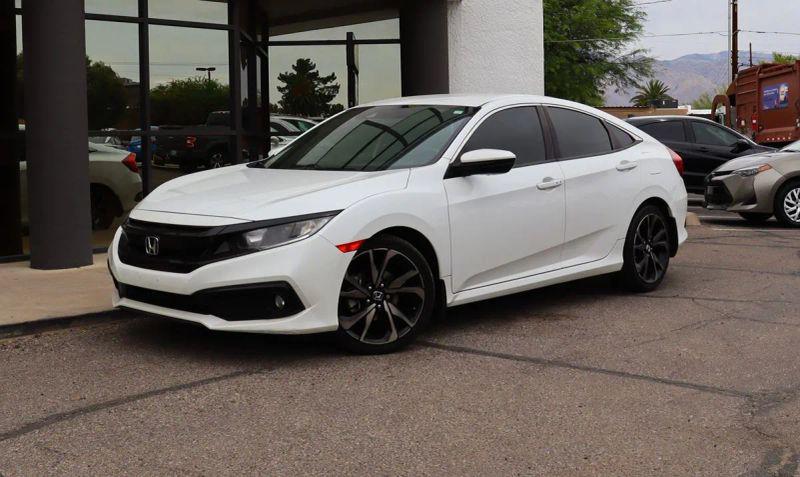 2021 Honda Civic Sport