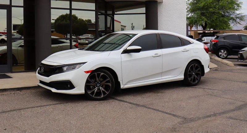 2021 Honda Civic Sport
