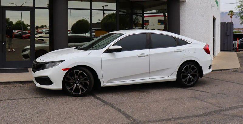 2021 Honda Civic Sport