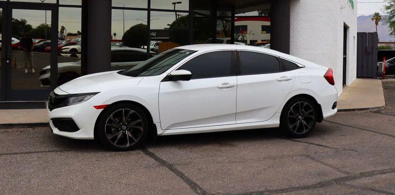 2021 Honda Civic Sport