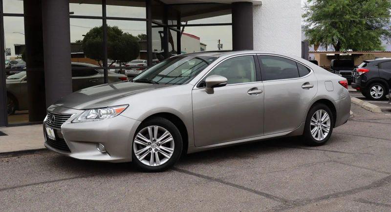 2015 Lexus ES 350 Crafted Line