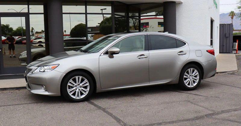 2015 Lexus ES 350 Crafted Line