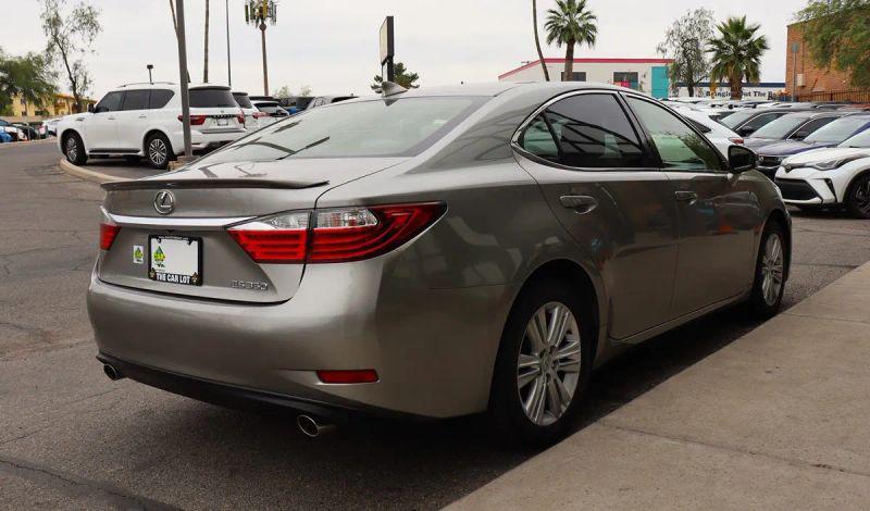2015 Lexus ES 350 Crafted Line