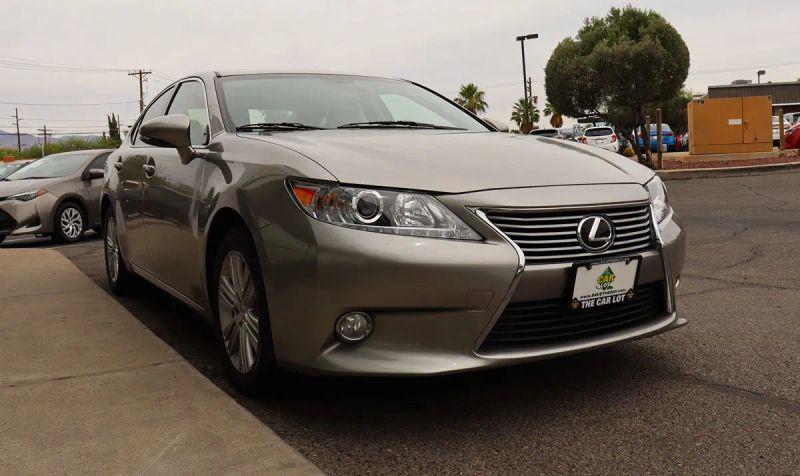 2015 Lexus ES 350 Crafted Line