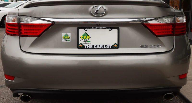 2015 Lexus ES 350 Crafted Line
