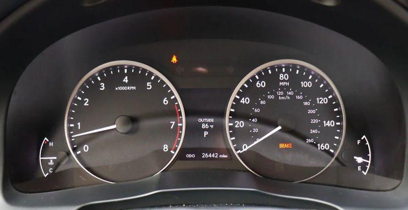 2015 Lexus ES 350 Crafted Line